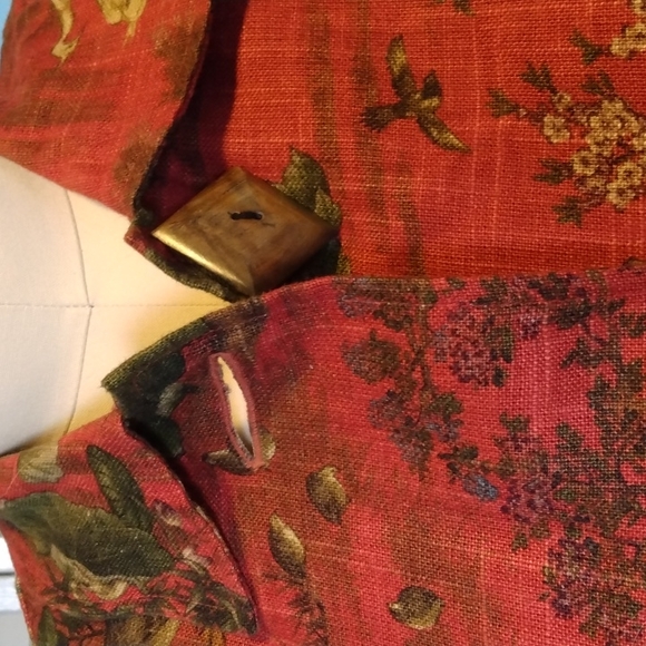 X-large Painted pony linen jacket - Picture 2 of 14